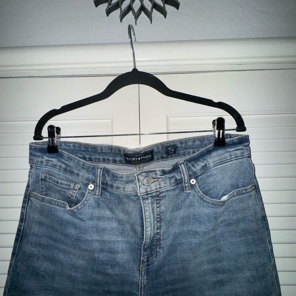 Lucky Brand Ava Skinny Jeans